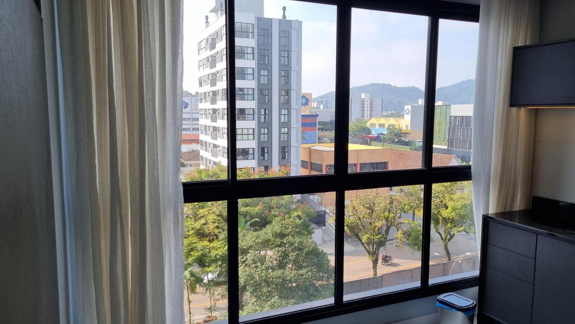 Apartamento Joinville Saguacu - Piscina Incrivel Buitenkant foto