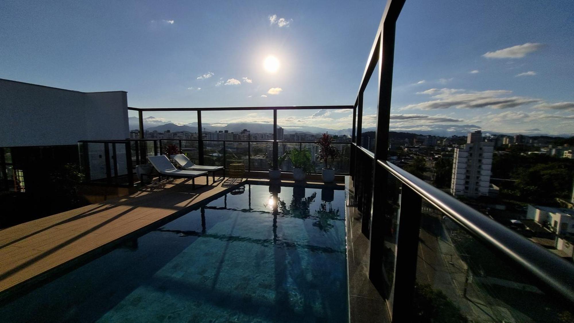 Apartamento Joinville Saguacu - Piscina Incrivel Buitenkant foto