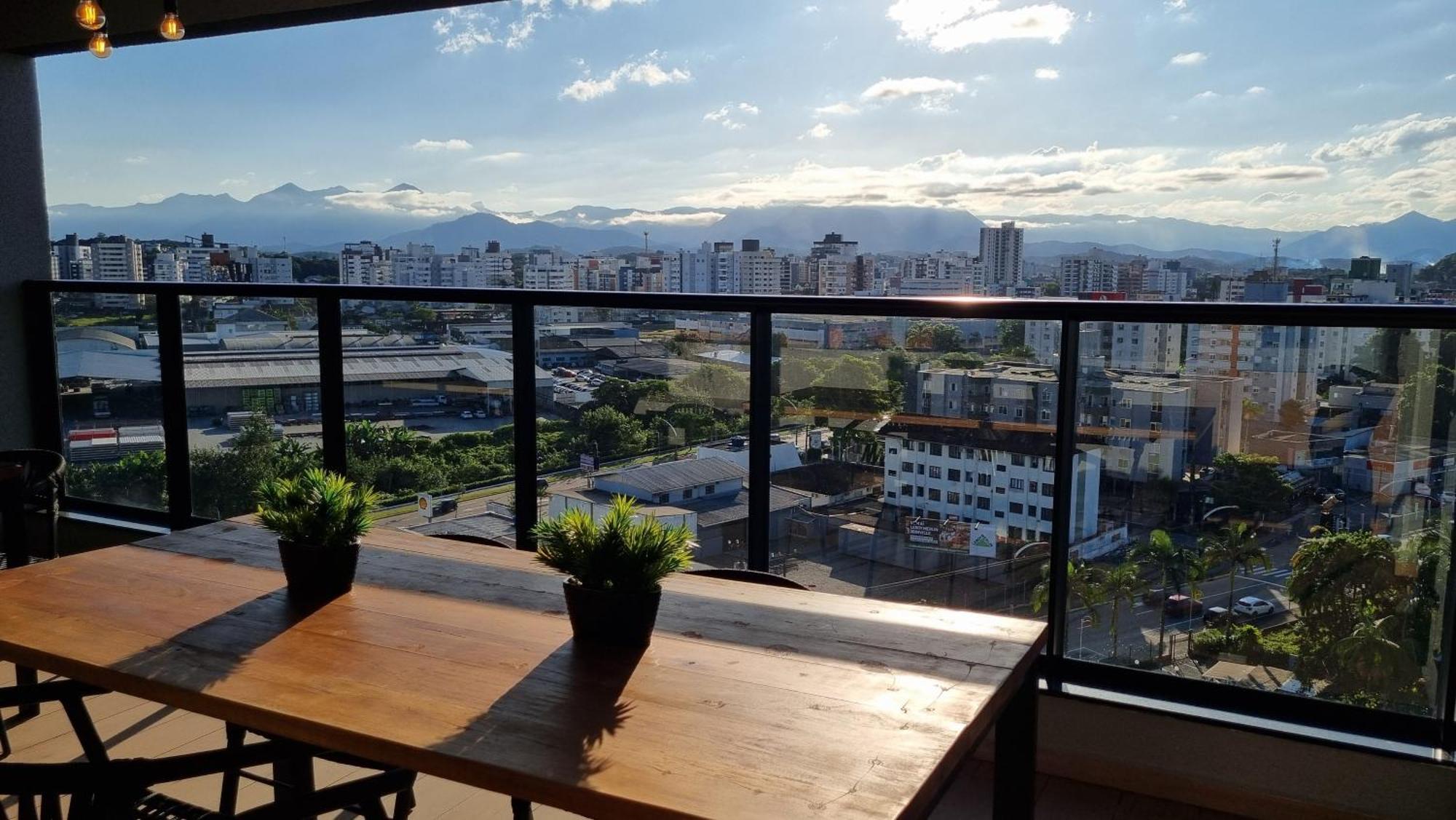 Apartamento Joinville Saguacu - Piscina Incrivel Buitenkant foto