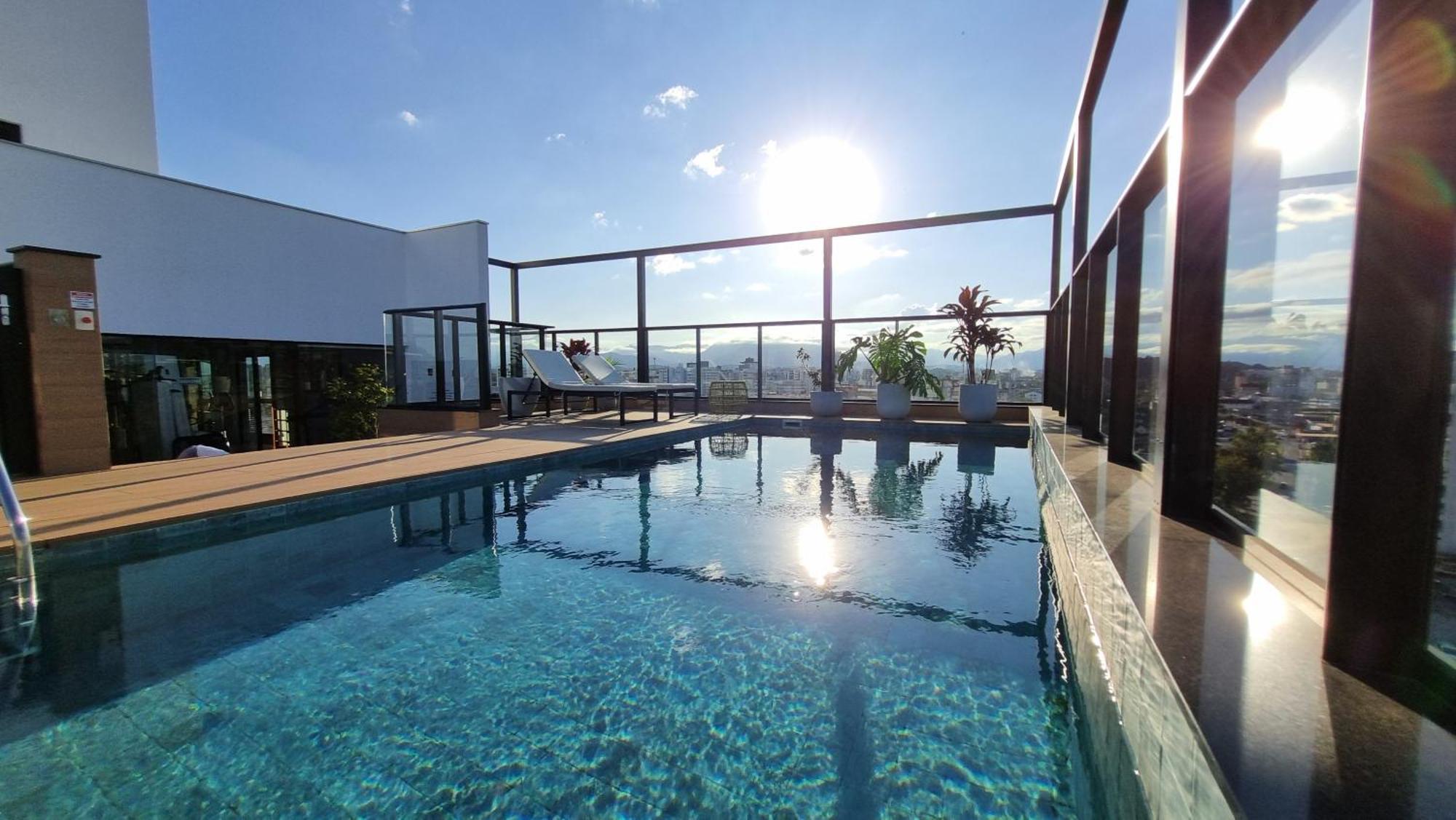 Apartamento Joinville Saguacu - Piscina Incrivel Buitenkant foto