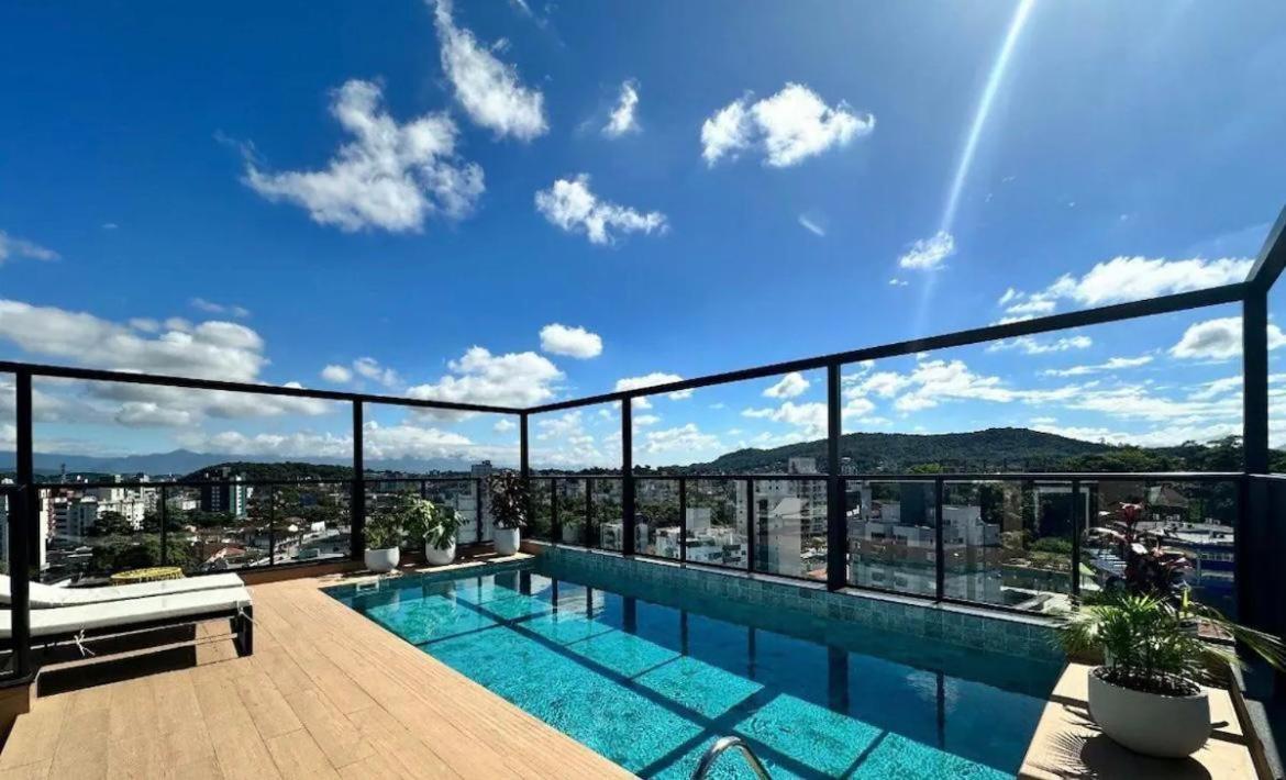 Apartamento Joinville Saguacu - Piscina Incrivel Buitenkant foto