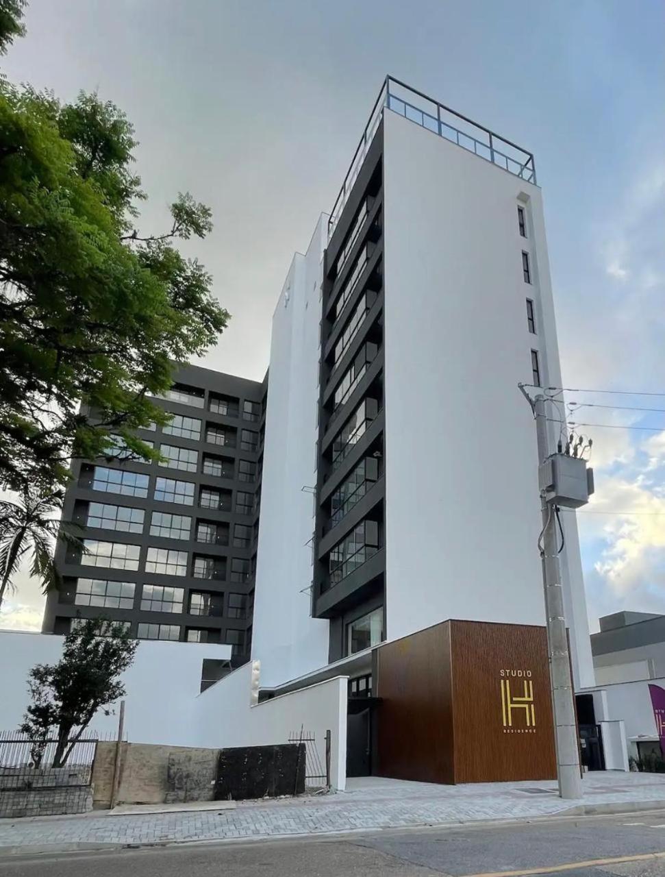 Apartamento Joinville Saguacu - Piscina Incrivel Buitenkant foto