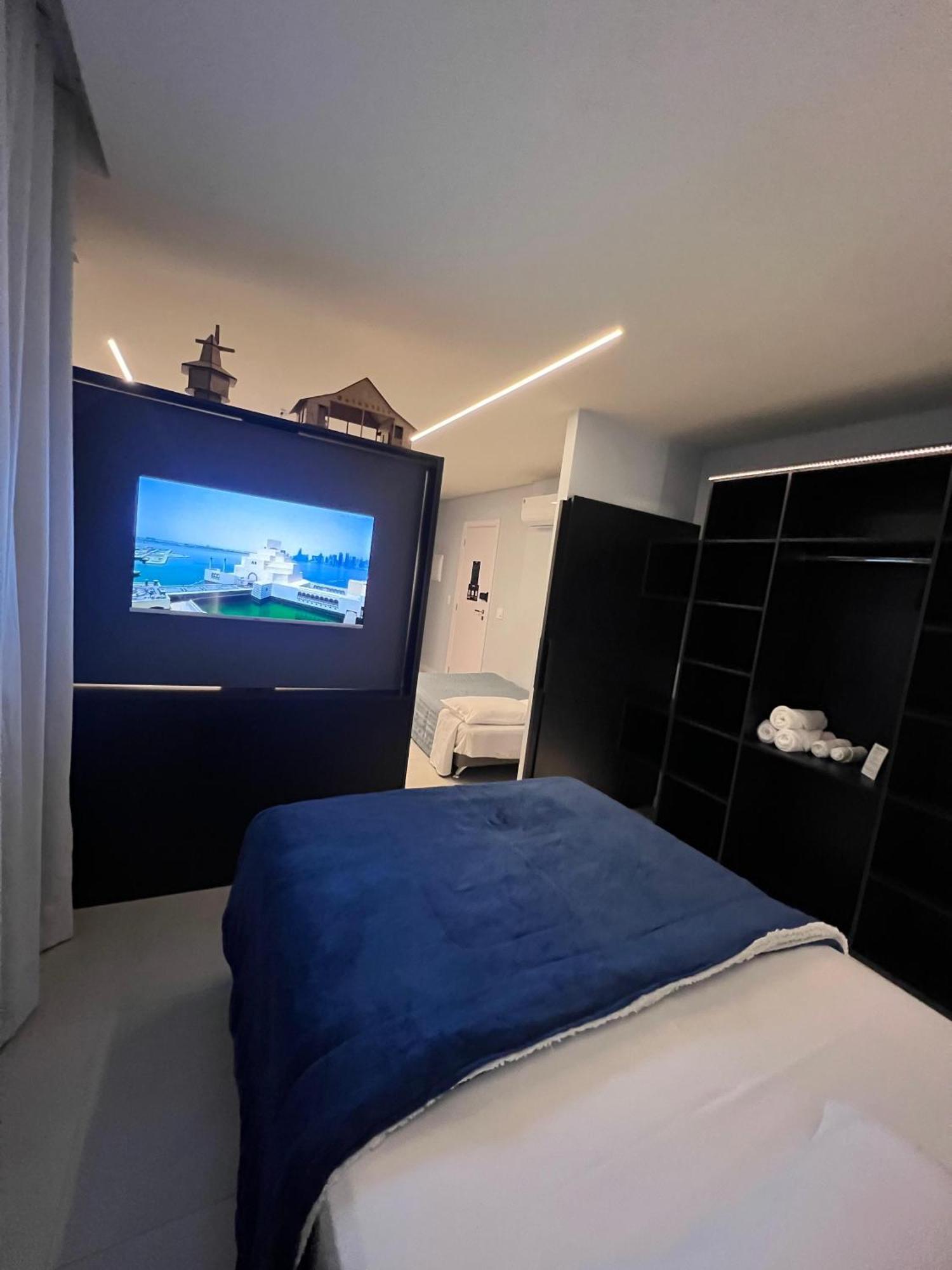 Apartamento Joinville Saguacu - Piscina Incrivel Buitenkant foto