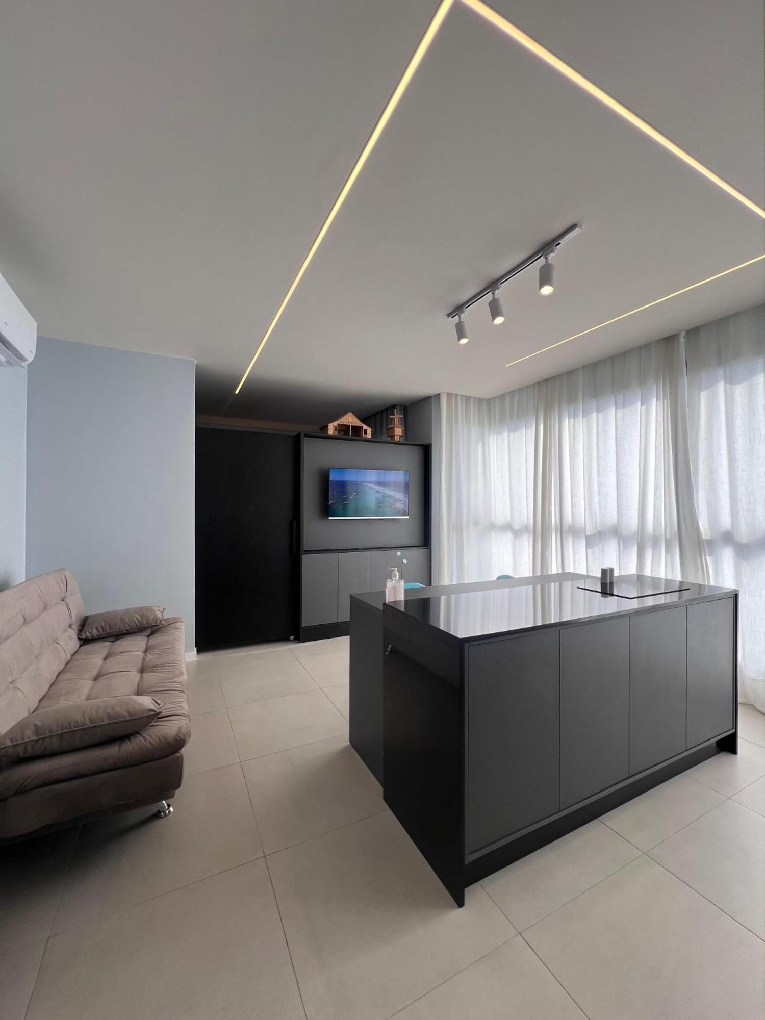 Apartamento Joinville Saguacu - Piscina Incrivel Buitenkant foto