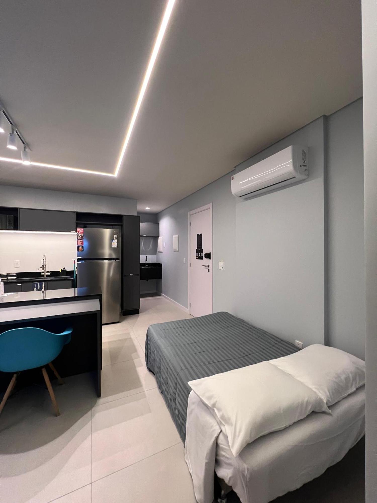 Apartamento Joinville Saguacu - Piscina Incrivel Buitenkant foto