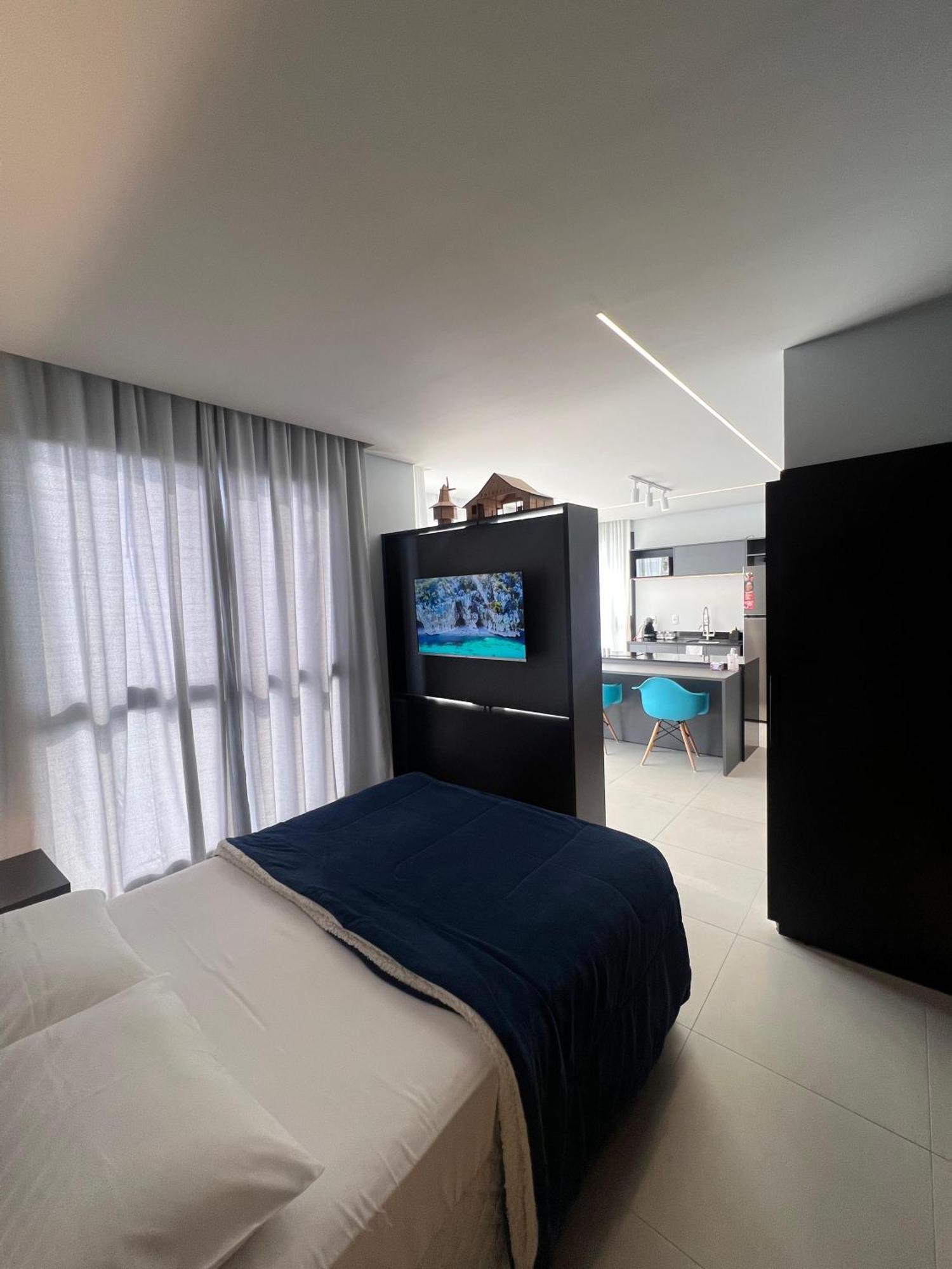 Apartamento Joinville Saguacu - Piscina Incrivel Buitenkant foto