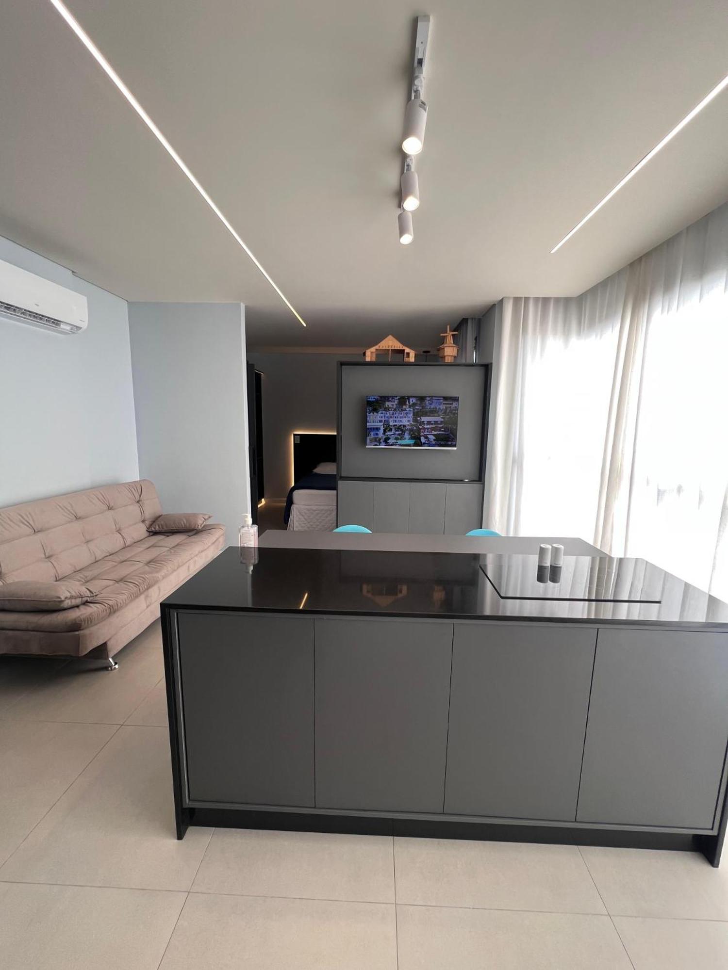 Apartamento Joinville Saguacu - Piscina Incrivel Buitenkant foto