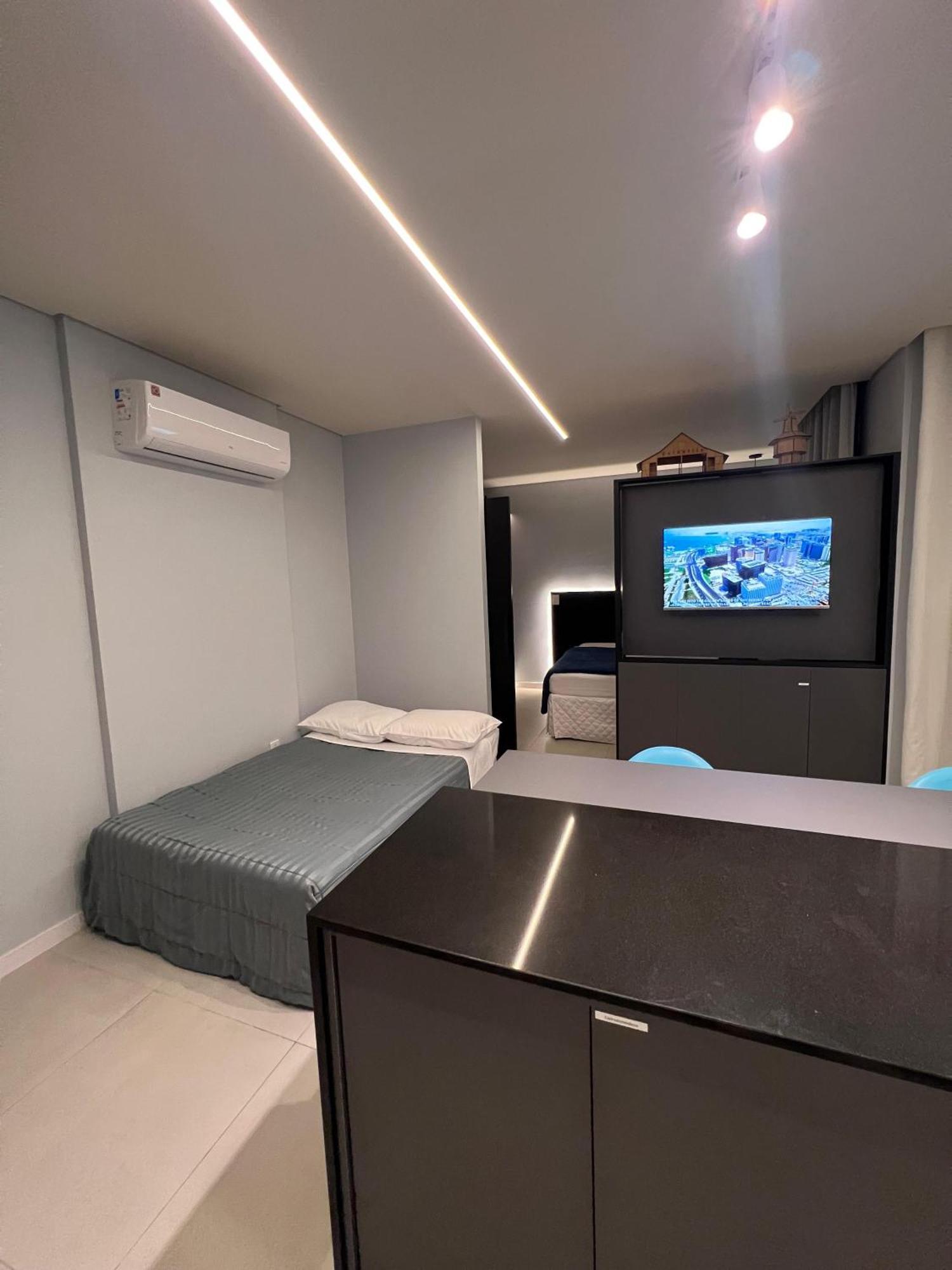 Apartamento Joinville Saguacu - Piscina Incrivel Buitenkant foto